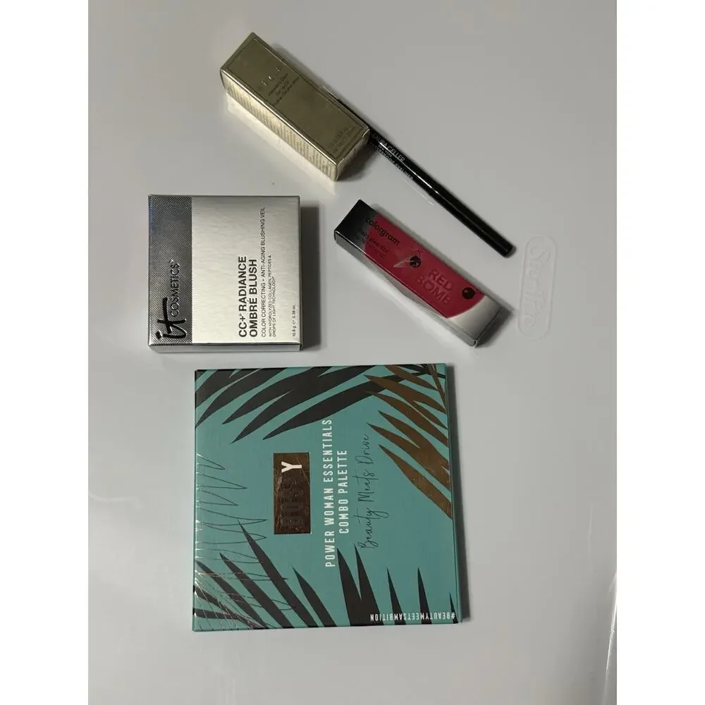 Assorted makeup by